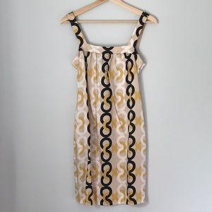 Like new J. Crew sz 2 100% silk dress